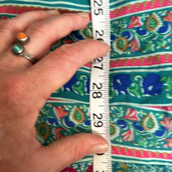 Mauve floral tunic - Picture 7 of 9